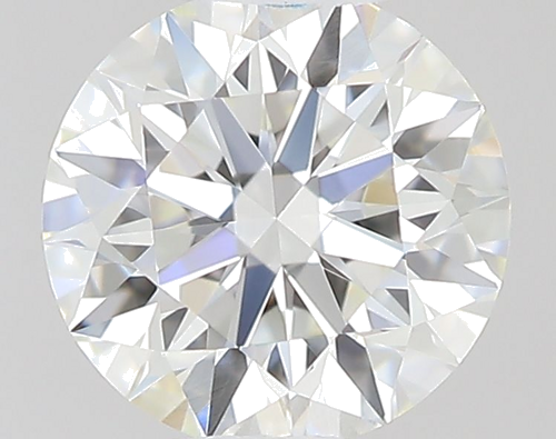 0.36 carat I-VVS1 Excellent cut Natūralus Round Deimantas (1)