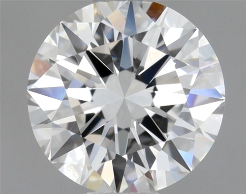 0.6 carat D-VS1 Excellent cut Natūralus Round Deimantas (1)
