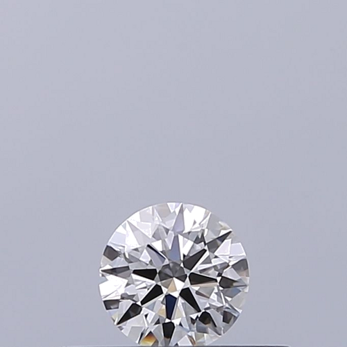 0.19 carat D-VVS2 Excellent cut Natūralus Round Deimantas (1)