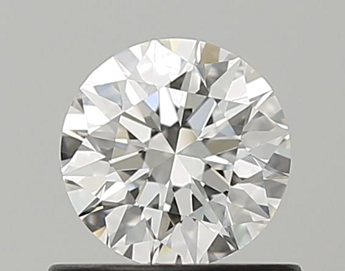 0.62 carat F-VVS2 Excellent cut Natūralus Round Deimantas (1)