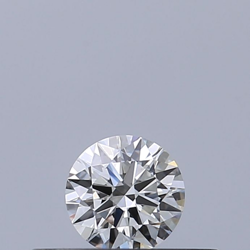 0.19 carat E-VVS1 Excellent cut Natūralus Round Deimantas (1)