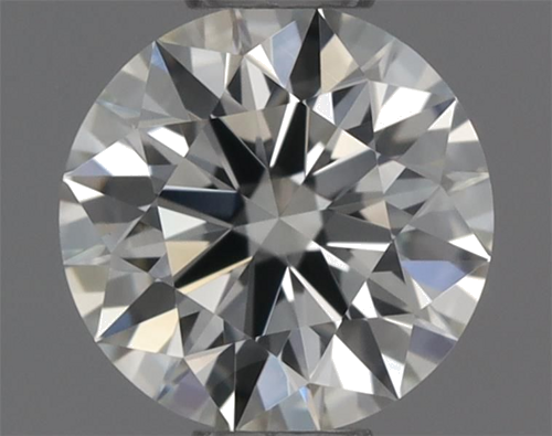0.32 carat H-VVS1 Excellent cut Natūralus Round Deimantas (1)