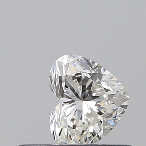 0.32 carat G-VS2 Natūralus Heart Deimantas (1)