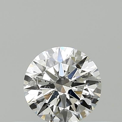 0.3 carat F-SI2 Excellent cut Natūralus Round Deimantas (1)