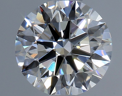 0.56 carat E-VVS1 Excellent cut Natūralus Round Deimantas (1)