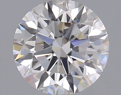 0.56 carat I-VVS1 Excellent cut Natūralus Round Deimantas (1)
