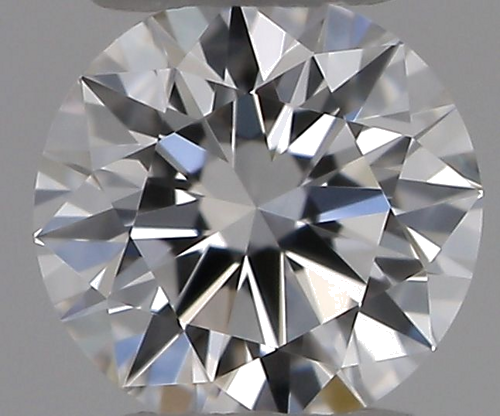 0.18 carat D-IF Excellent cut Natūralus Round Deimantas (1)