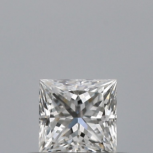 0.31 carat F-IF Natūralus Princess Deimantas (1)