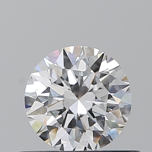 0.52 carat E-VVS2 Excellent cut Natūralus Round Deimantas (1)