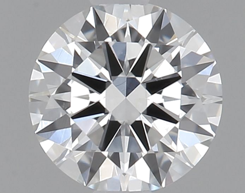 0.4 carat F-VS2 Very Good cut Natūralus Round Deimantas (1)