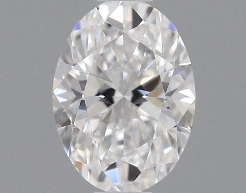 0.5 carat D-VS1 Natūralus Oval Deimantas (1)