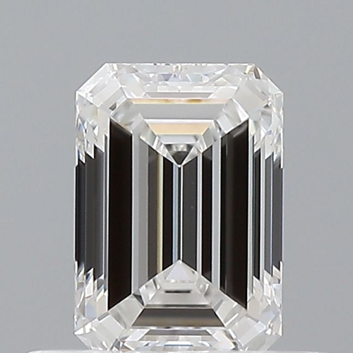 0.52 carat E-VVS1 Natūralus Emerald Deimantas (1)