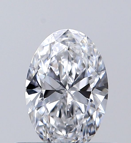 0.41 carat D-VVS2 Natūralus Oval Deimantas (1)