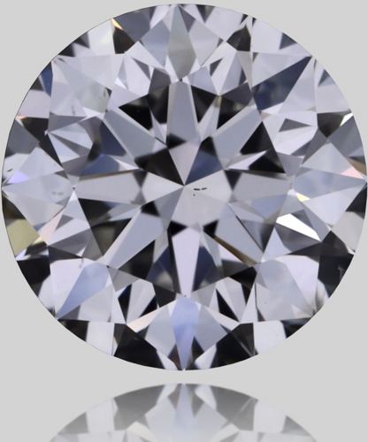 0.8 carat J-SI1 Excellent cut Natūralus Round Deimantas (1)