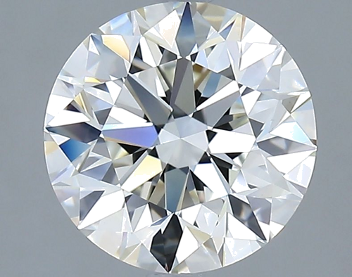 2.7 carat I-VS1 Excellent cut Natūralus Round Deimantas (1)