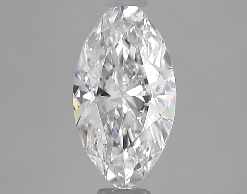 0.71 carat D-SI2 Natūralus Marquise Deimantas (1)