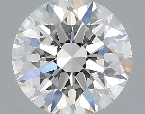 0.41 carat J-VVS2 Excellent cut Natūralus Round Deimantas (1)
