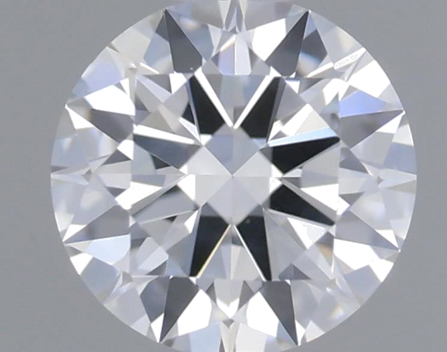 0.4 carat F-SI1 Excellent cut Natūralus Round Deimantas (1)
