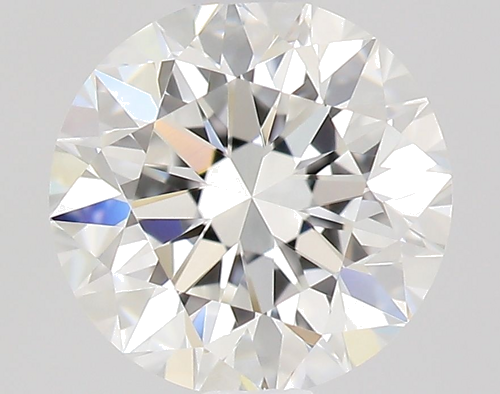 0.6 carat F-VVS1 Very Good cut Natūralus Round Deimantas (1)