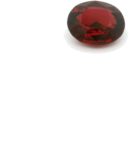 0.66 carat RED Oval Spinel (1)