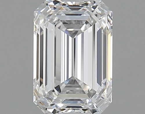 0.8 carat D-VS1 Natūralus Emerald Deimantas (1)