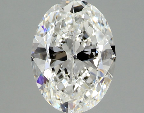 1.0 carat G-VVS1 Natūralus Oval Deimantas (1)