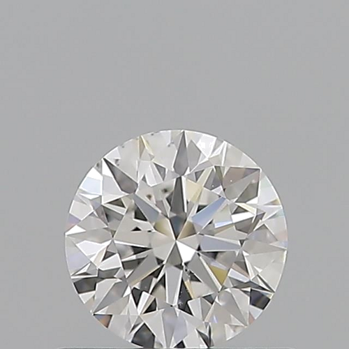 0.61 carat F-VS2 Excellent cut Natūralus Round Deimantas (1)