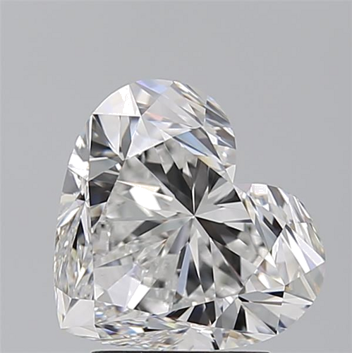 3.01 carat E-VS2 Natūralus Heart Deimantas (1)