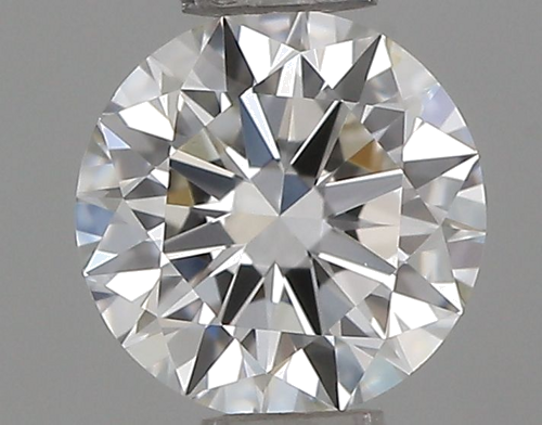 0.41 carat H-IF Excellent cut Natūralus Round Deimantas (1)