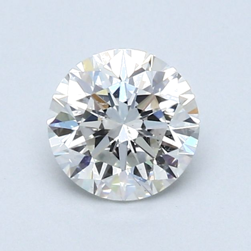 0.82 carat I-SI1 Very Good cut Natūralus Round Deimantas (1)