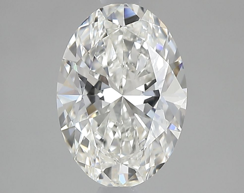 1.31 carat H-VVS1 Natūralus Oval Deimantas (1)