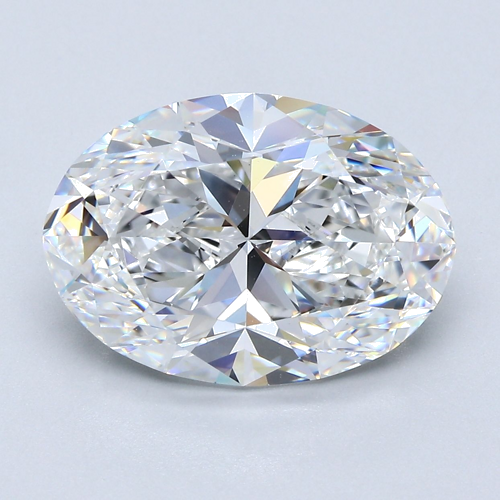6.33 carat E-VS1 Natūralus Oval Deimantas (1)