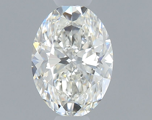 0.6 carat H-VVS2 Natūralus Oval Deimantas (1)
