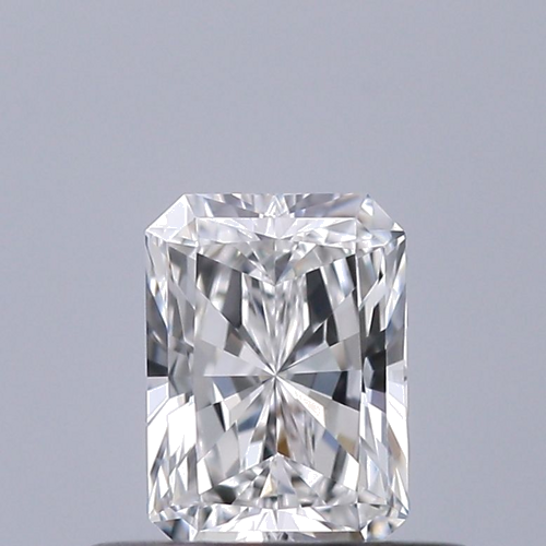 0.38 carat D-IF Natūralus Radiant Deimantas (1)