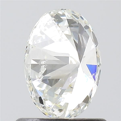 0.8 carat I-SI2 Natūralus Oval Deimantas (1)