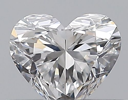 0.31 carat E-IF Natūralus Heart Deimantas (1)