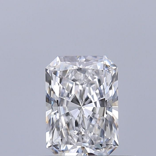 0.43 carat D-VVS1 Natūralus Radiant Deimantas (1)