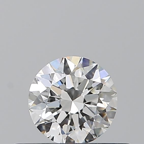 0.35 carat I-IF Excellent cut Natūralus Round Deimantas (1)