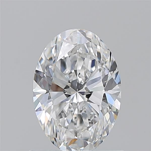 1.01 carat E-VS2 Natūralus Oval Deimantas (1)