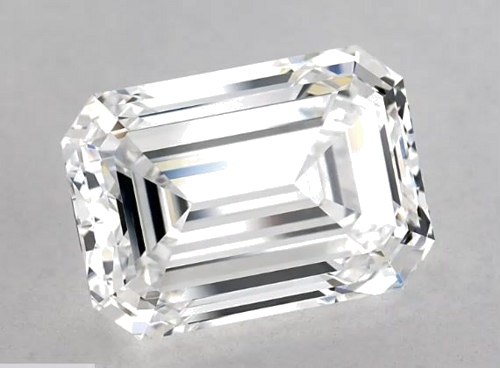 3.62 carat D-FL Natūralus Emerald Deimantas (1)