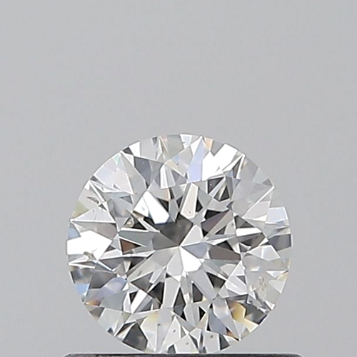 0.5 carat F-SI2 Excellent cut Natūralus Round Deimantas (1)