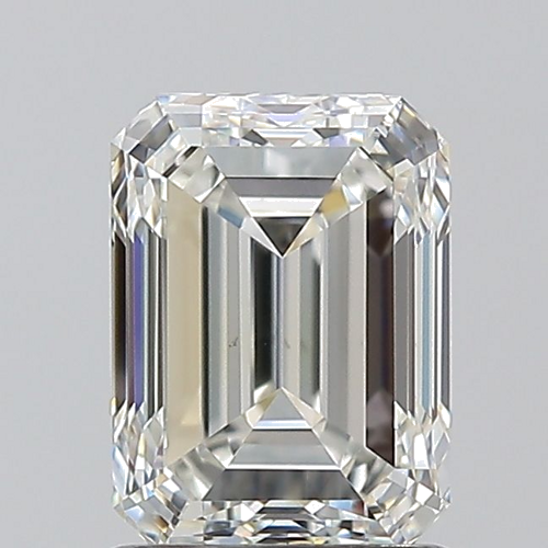 1.5 carat I-VS1 Natūralus Emerald Deimantas (1)