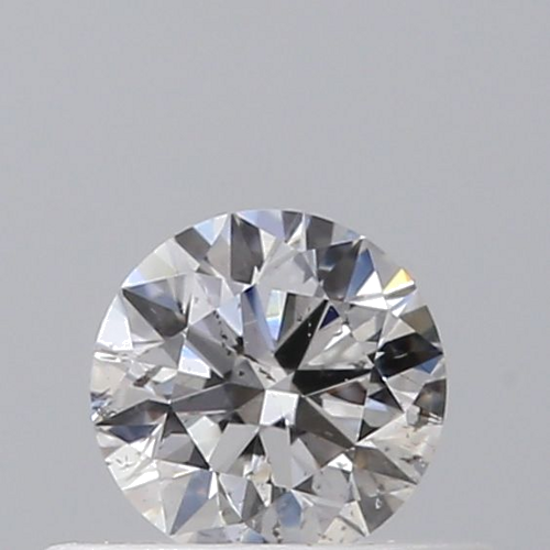 0.3 carat E-SI2 Very Good cut Natūralus Round Deimantas (1)
