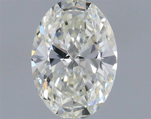 0.3 carat J-VVS2 Natūralus Oval Deimantas (1)