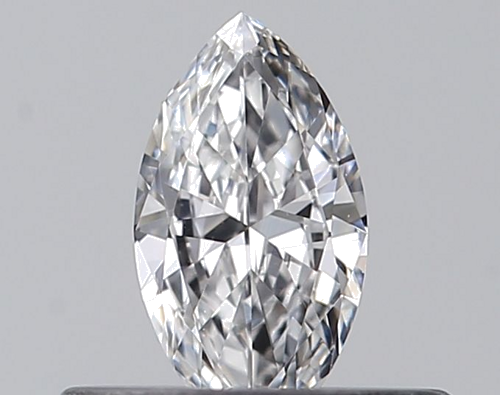 0.24 carat D-VVS2 Natūralus Marquise Deimantas (1)