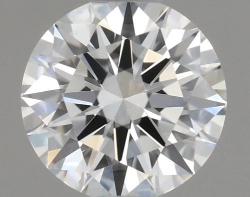 0.34 carat F-VS1 Excellent cut Natūralus Round Deimantas (1)