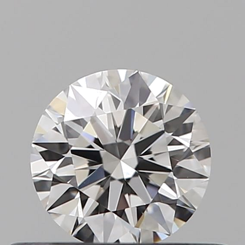 0.34 carat D-VVS1 Excellent cut Natūralus Round Deimantas (1)