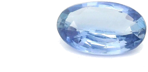 0.43 carat BLUE Oval Safyras (1)