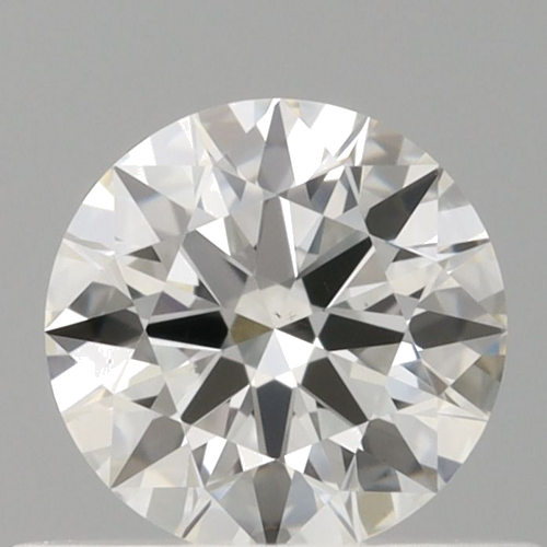 0.5 carat H-VS1 Excellent cut Natūralus Round Deimantas (1)
