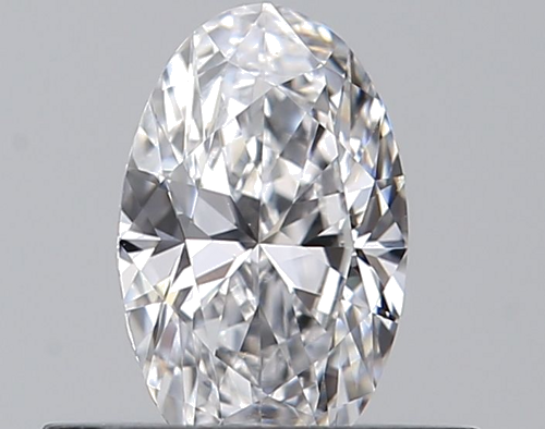 0.4 carat D-VS1 Natūralus Oval Deimantas (1)